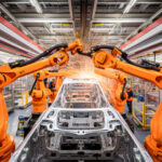 سندبلاست با گریت مسباره و گارنت شرکت ابر تجارت آکو در پروژه‌های ماشین سازی