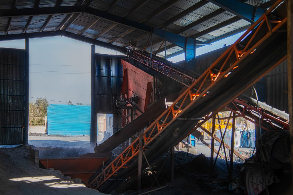 خط تولید گریت مسباره شرکت ابر تجارت آکو بهترین کیفیت در تولید مسباره