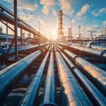 سند بلاست خطوط لوله با مسباره، گارنت و انواع ساینده های صنعتی با کیفیت بالا در ابر تجارت آکو