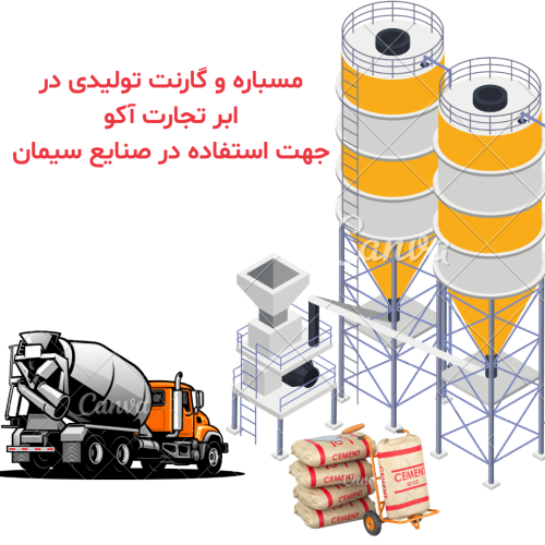 مسباره و گارنت آکو از ساینده‌های صنعتی تولید شده در ابر تجارت آکو با بهترین کیفیت مورد استفاده در صنایع سیمان